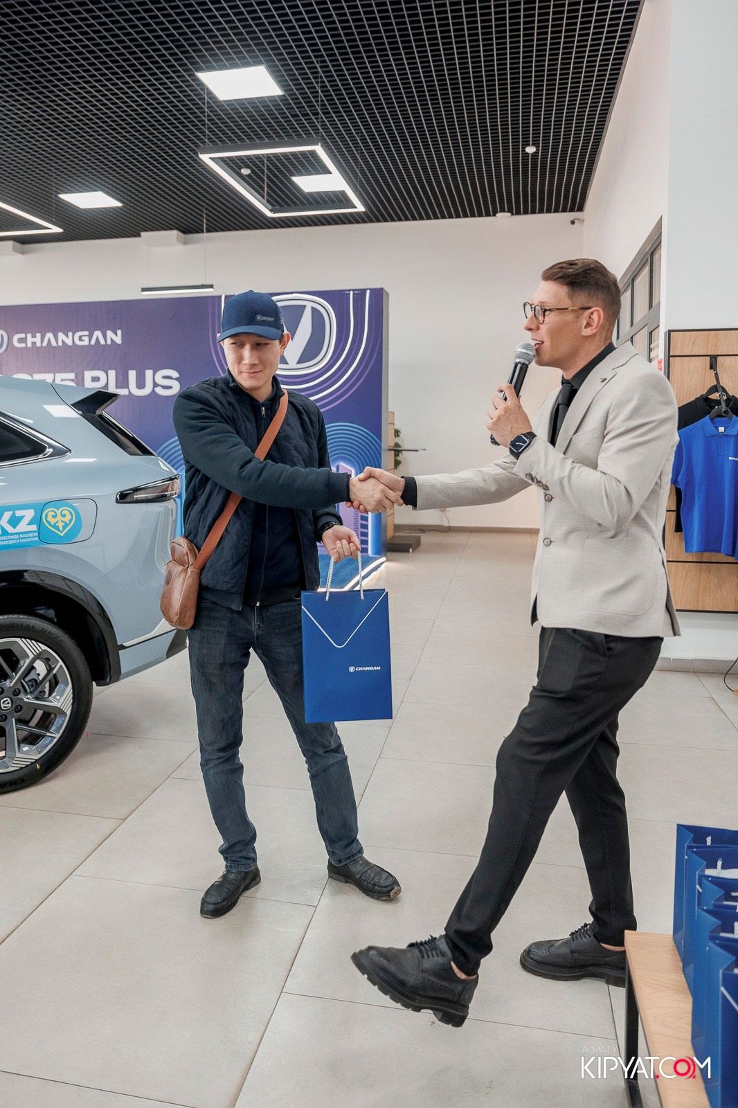 ПРЕЗЕНТАЦИЯ CHANGAN CS75 PLUS ОТ CHANGAN NOMADCAR. КИПЯТКОМ АЛМАТЫ!