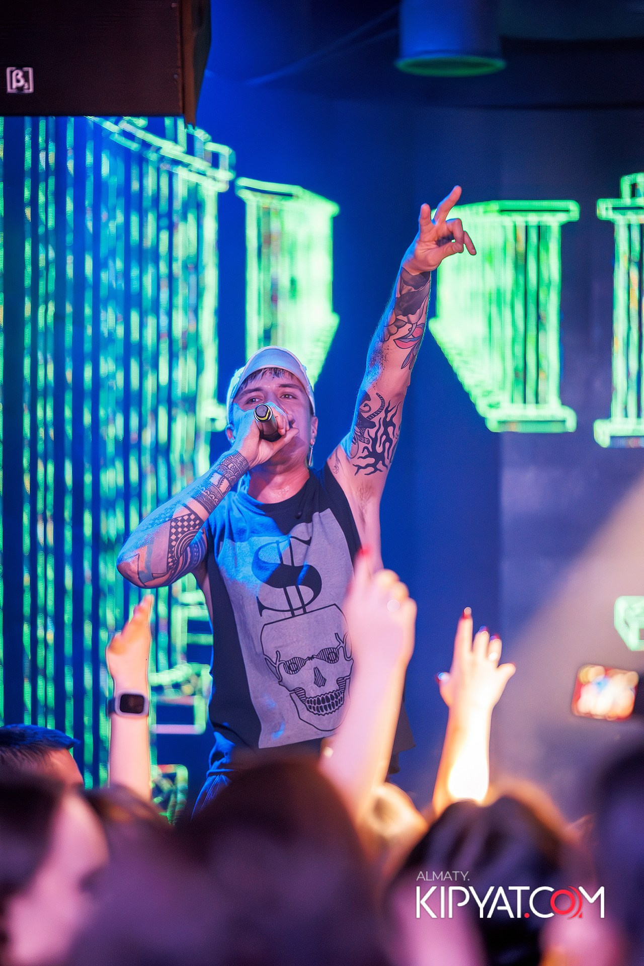 QUEST PISTOLS В РЕСТОРАНЕ NINO. КИПЯТКОМ АЛМАТЫ!