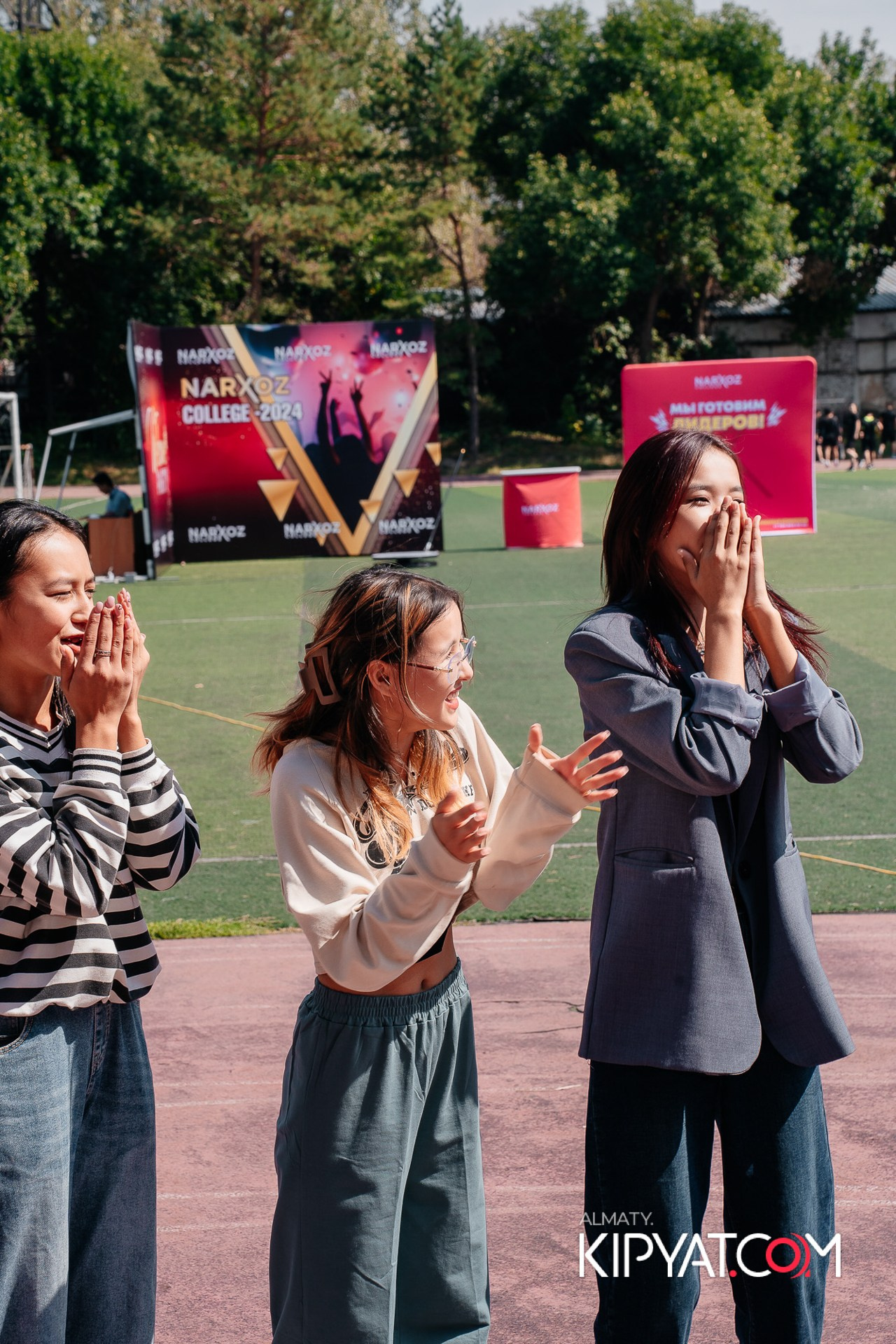 Welcome party Narxoz. КИПЯТКОМ АЛМАТЫ!