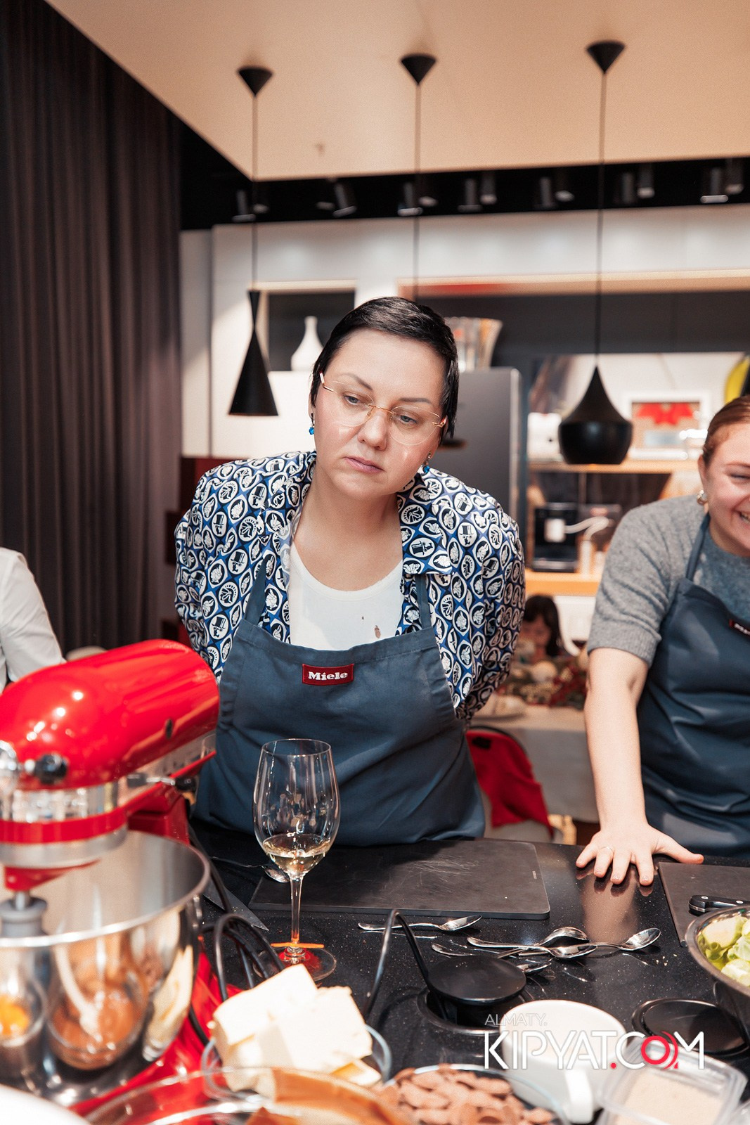 МАСТЕР-КЛАСС MIELE. КИПЯТКОМ АЛМАТЫ!