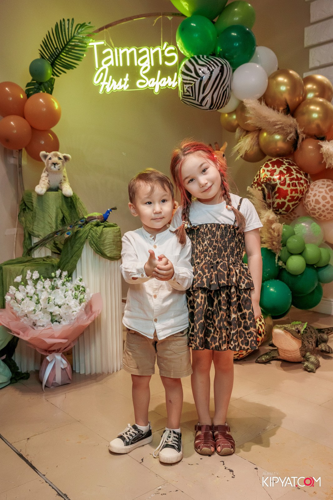 TAIMAN’S FIRST SAFARI. КИПЯТКОМ АЛМАТЫ!