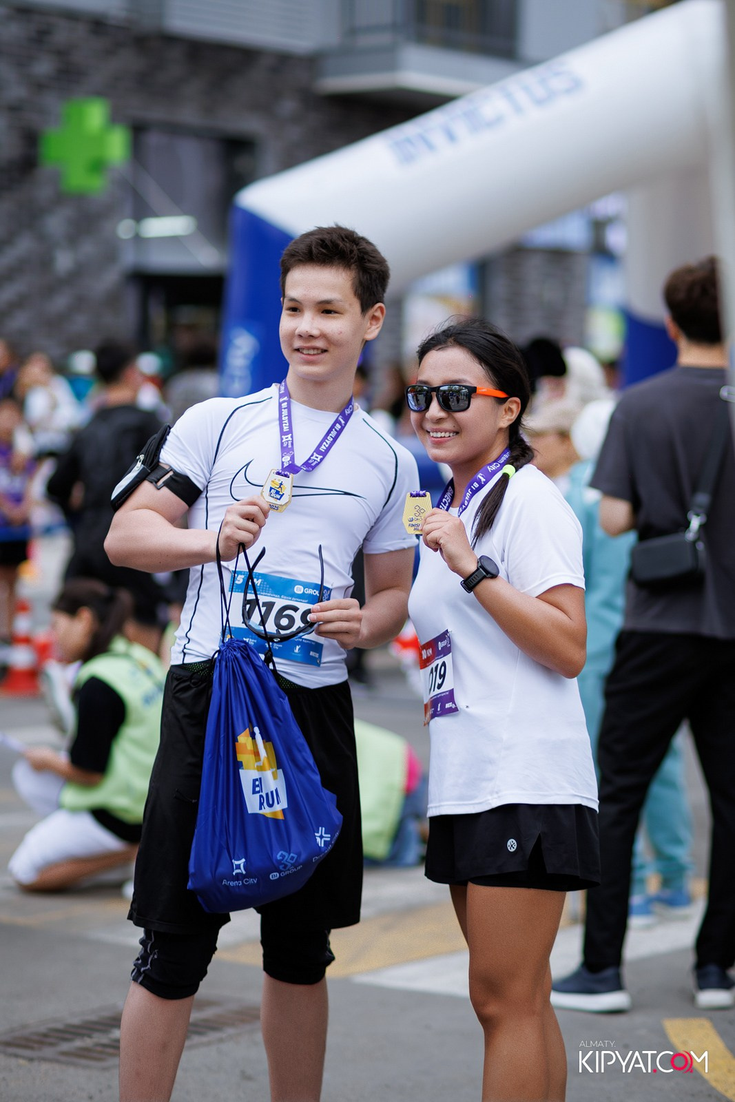 BI RUN 2025. КИПЯТКОМ АЛМАТЫ!