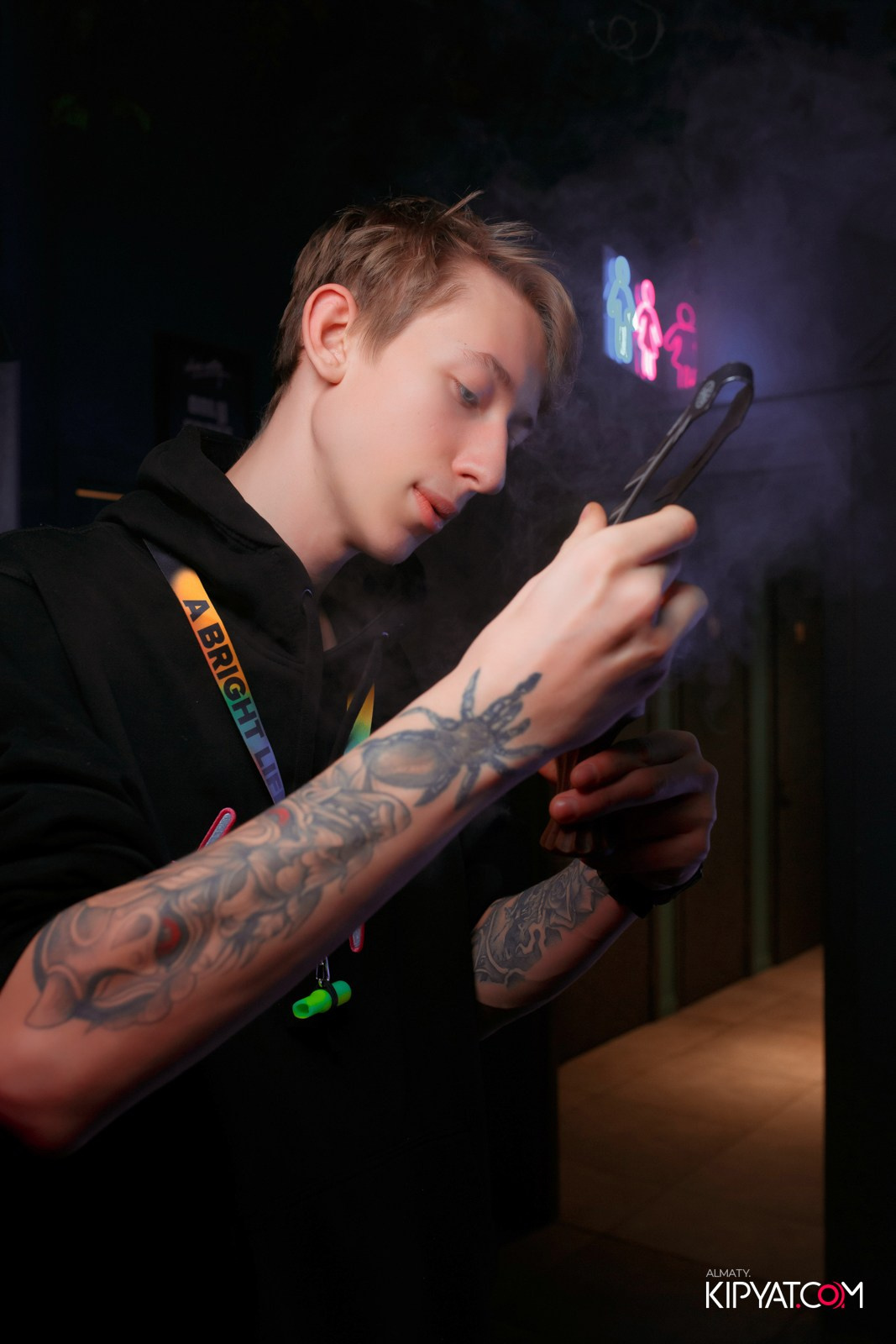 VICE CITY. КИПЯТКОМ АЛМАТЫ! Фотосъемка мероприятий в Алматы