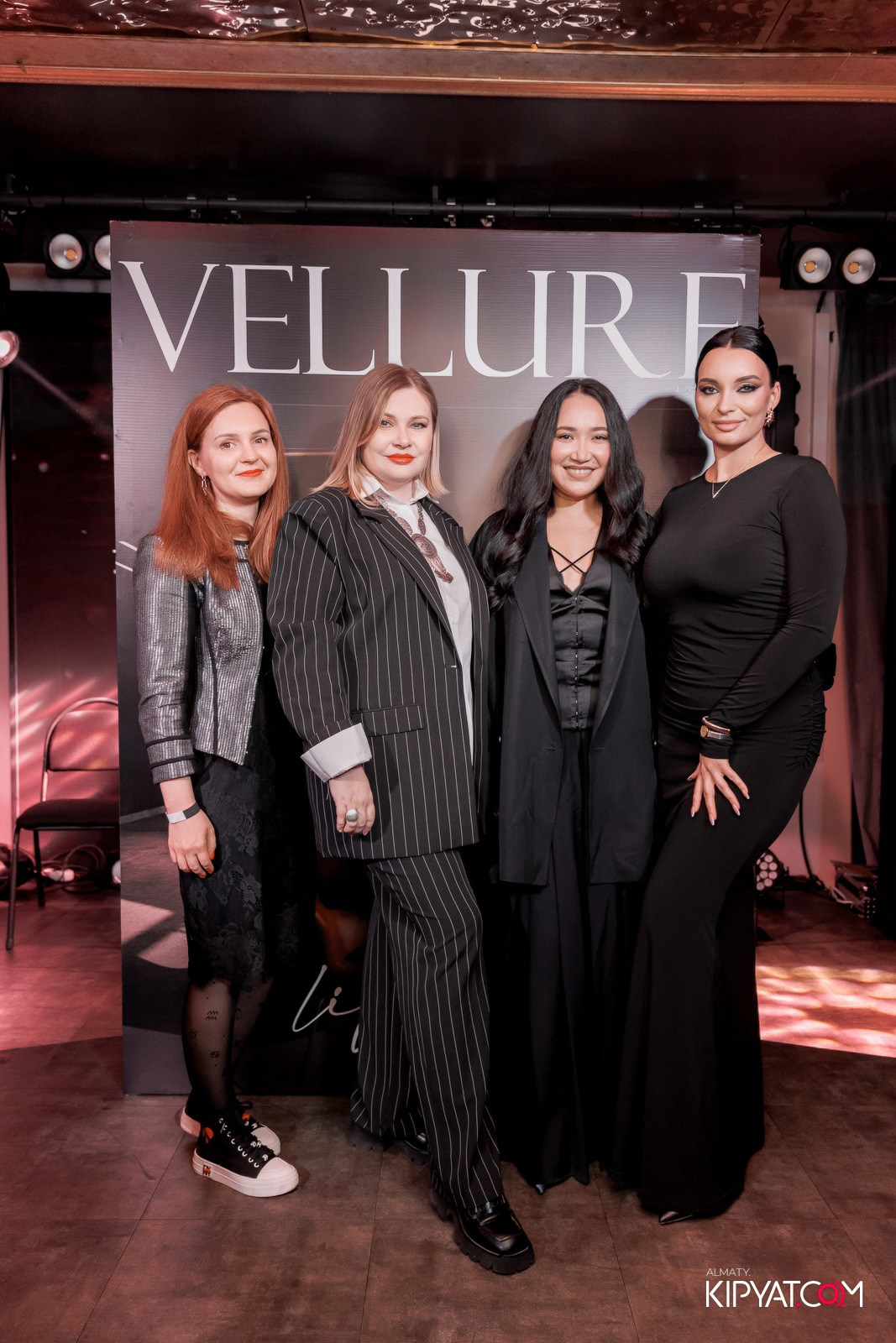 ПРЕЗЕНТАЦИЯ ЖУРНАЛА «VELLURE». КИПЯТКОМ АЛМАТЫ!