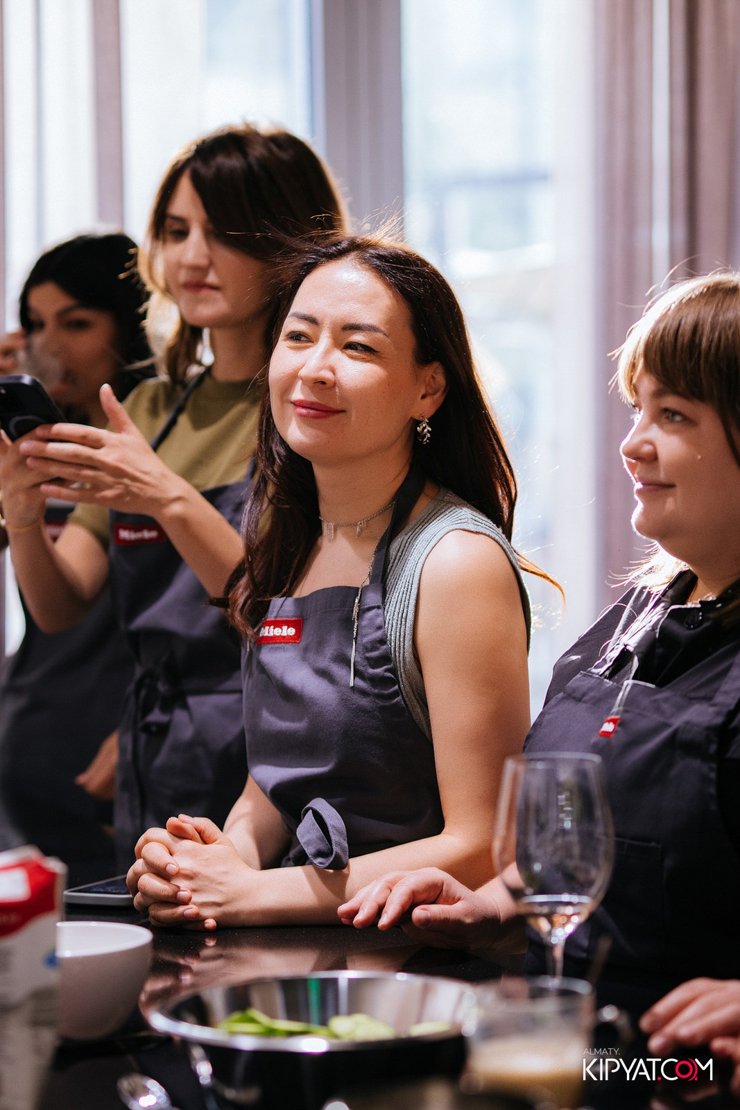 МАСТЕР-КЛАСС MIELE. КИПЯТКОМ АЛМАТЫ!