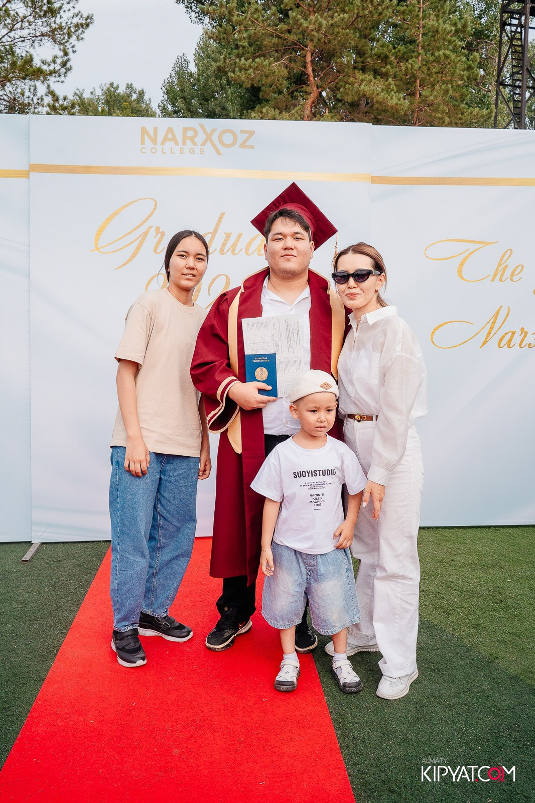 ВРУЧЕНИЕ ДИПЛОМОВ — НАРХОЗ КОЛЛЕДЖ. Part 1. КИПЯТКОМ АЛМАТЫ!