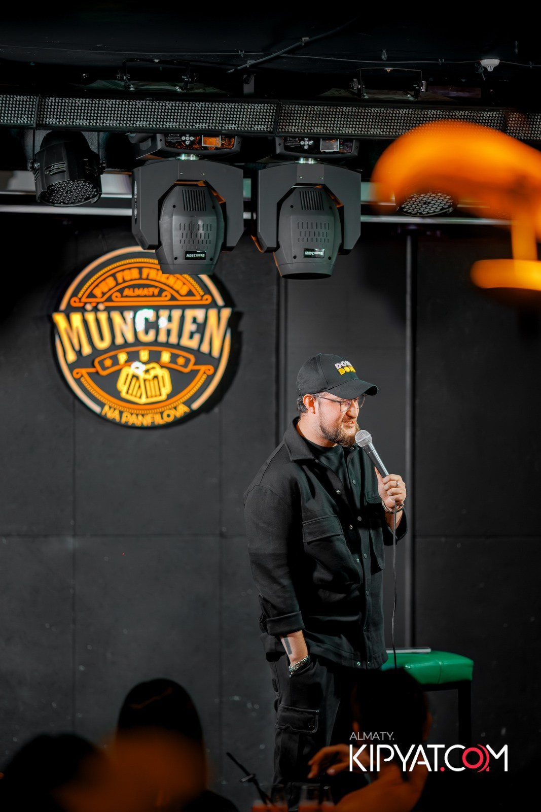 STAND UP КОНЦЕРТ АЛЕКСАНДРА МЕРКУЛЬ. КИПЯТКОМ АЛМАТЫ!