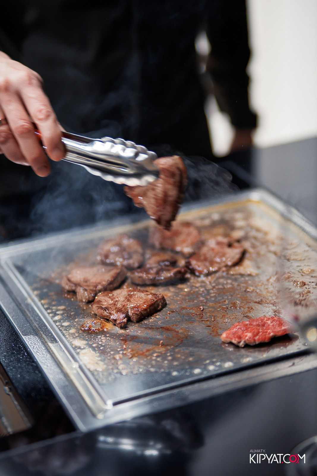 MIELE. КИПЯТКОМ АЛМАТЫ!