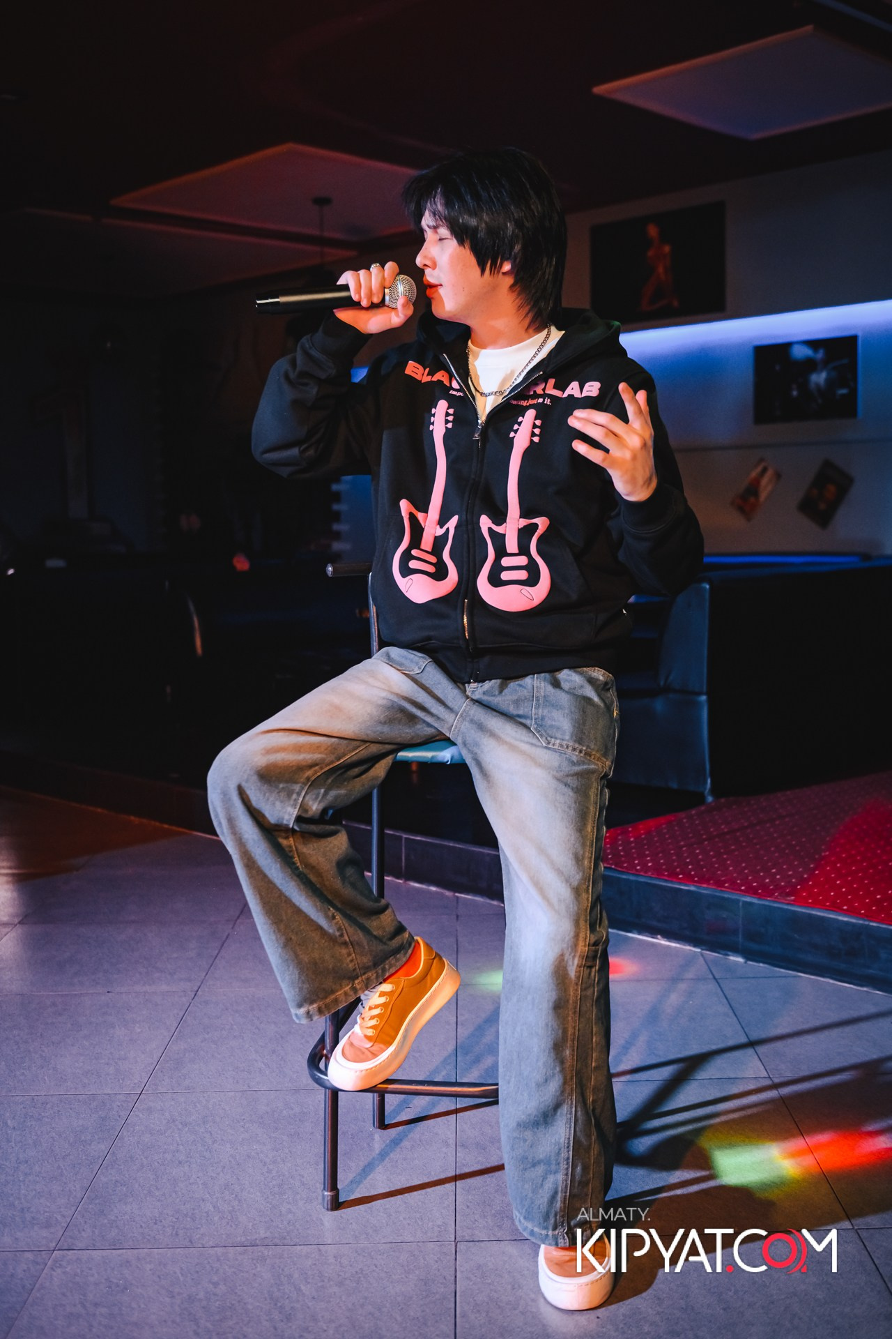 DOS1 BAR. КИПЯТКОМ АЛМАТЫ!