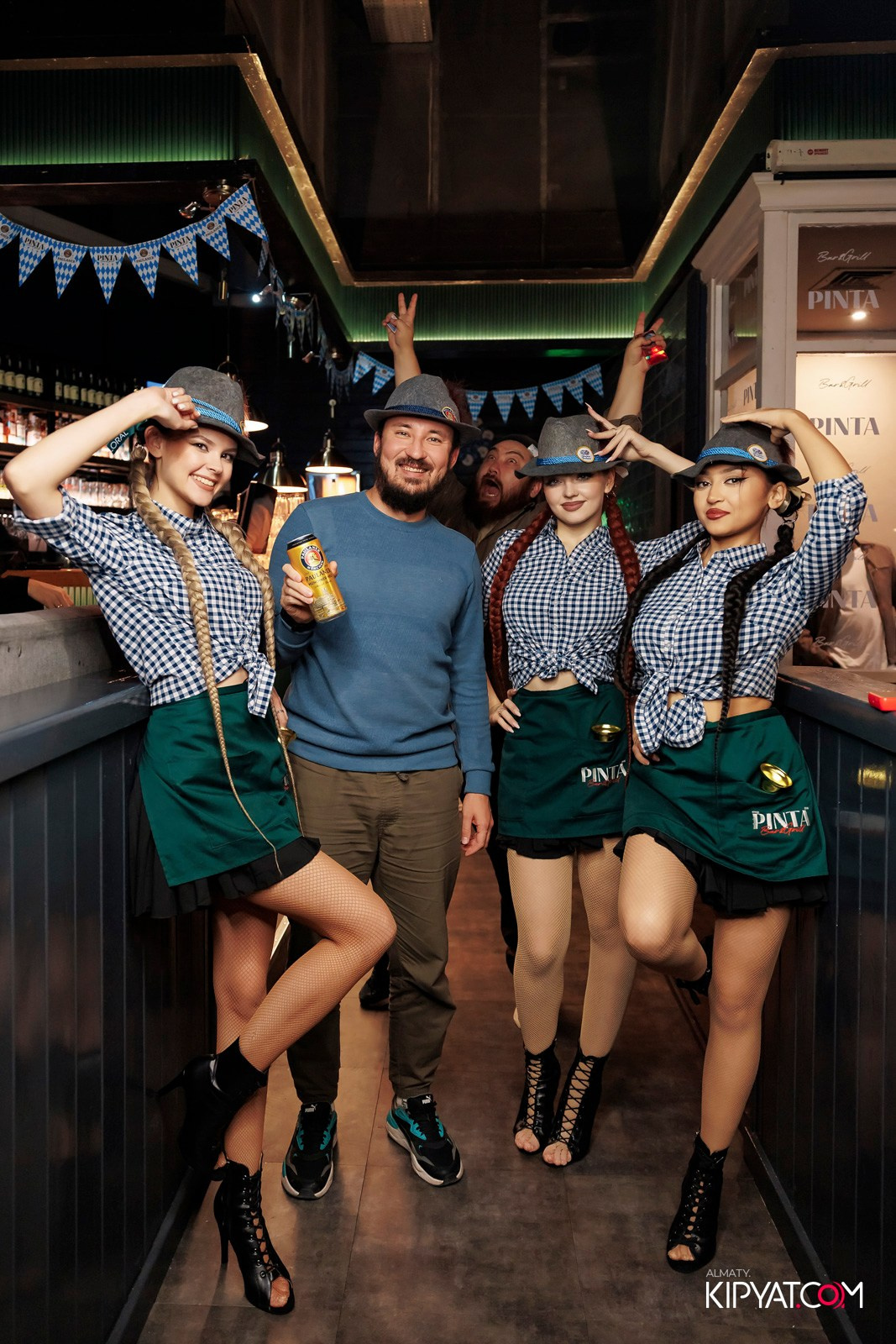 OKTOBERFEST — ПИНТА ADK. КИПЯТКОМ АЛМАТЫ!