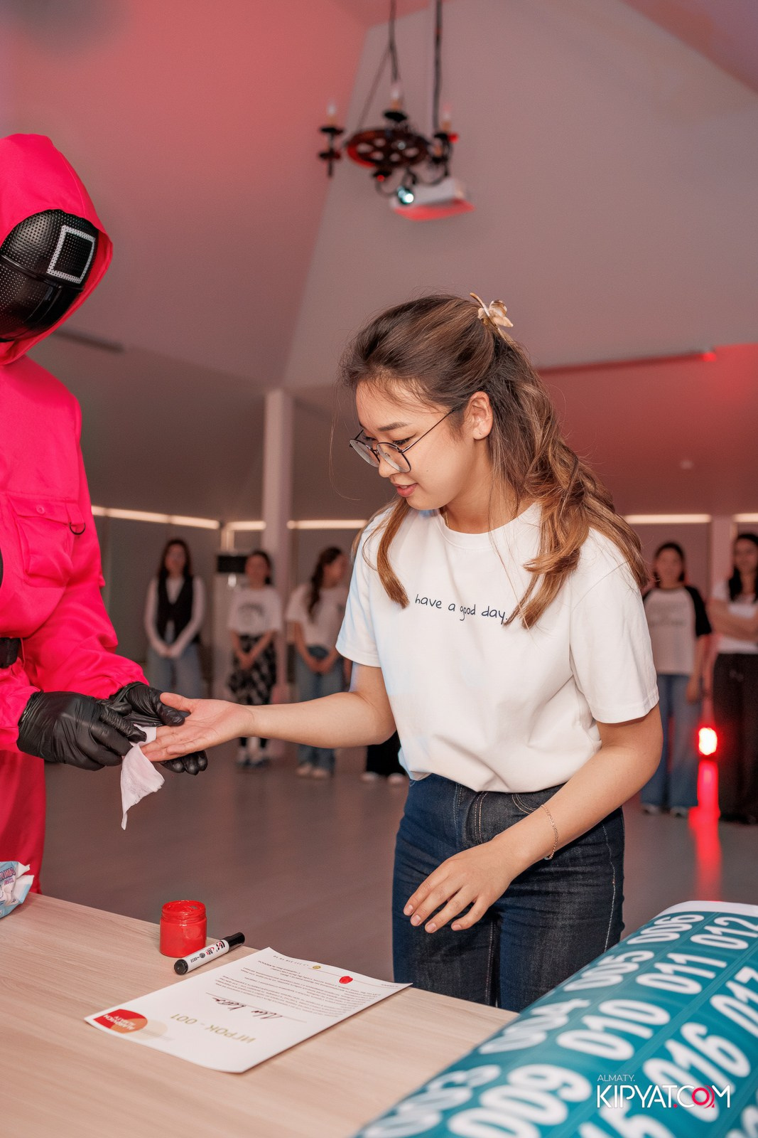 КВЕСТ-ШОУ ALAROVICH ИГРА В КАЛЬМАРА. КИПЯТКОМ АЛМАТЫ!