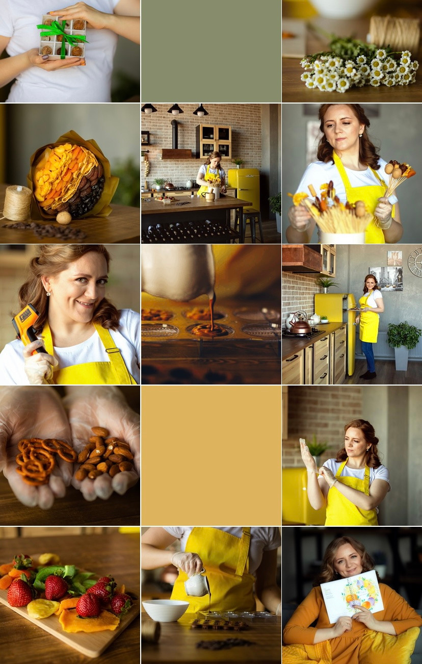 Контент - съёмка для мастера по изготовлению букетов из сухофруктов и конфет ручной работы   