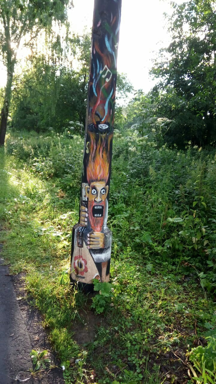 Роспись стен. Яр Панов Арт.Картины, татуировки, роспись стен и одежды в Москве