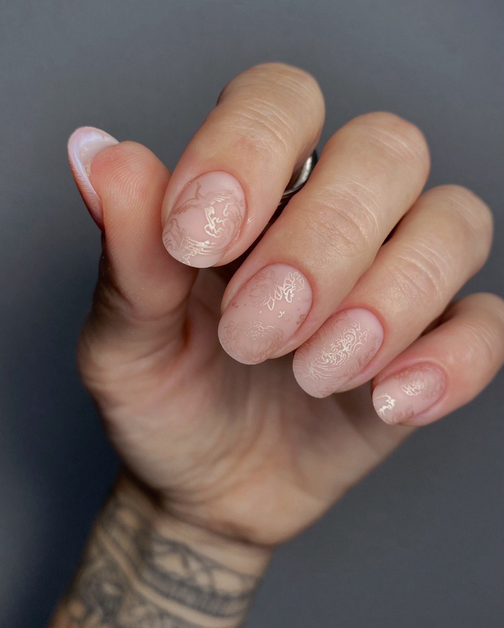 Стемпинг на ногтях Севастополь 