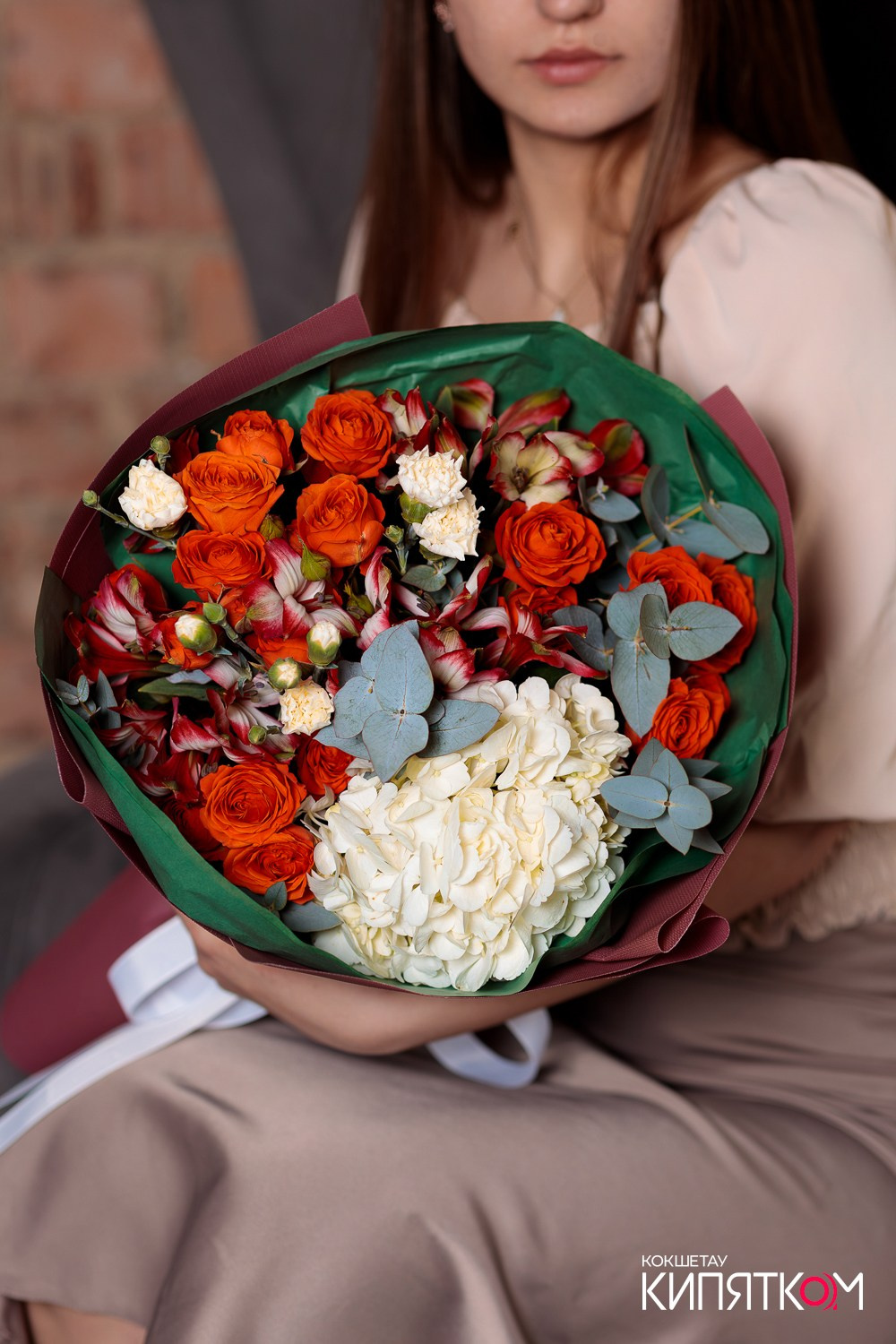 ЦВЕТОЧНАЯ БАЗА № 1. КИПЯТКОМ КОКШЕТАУ