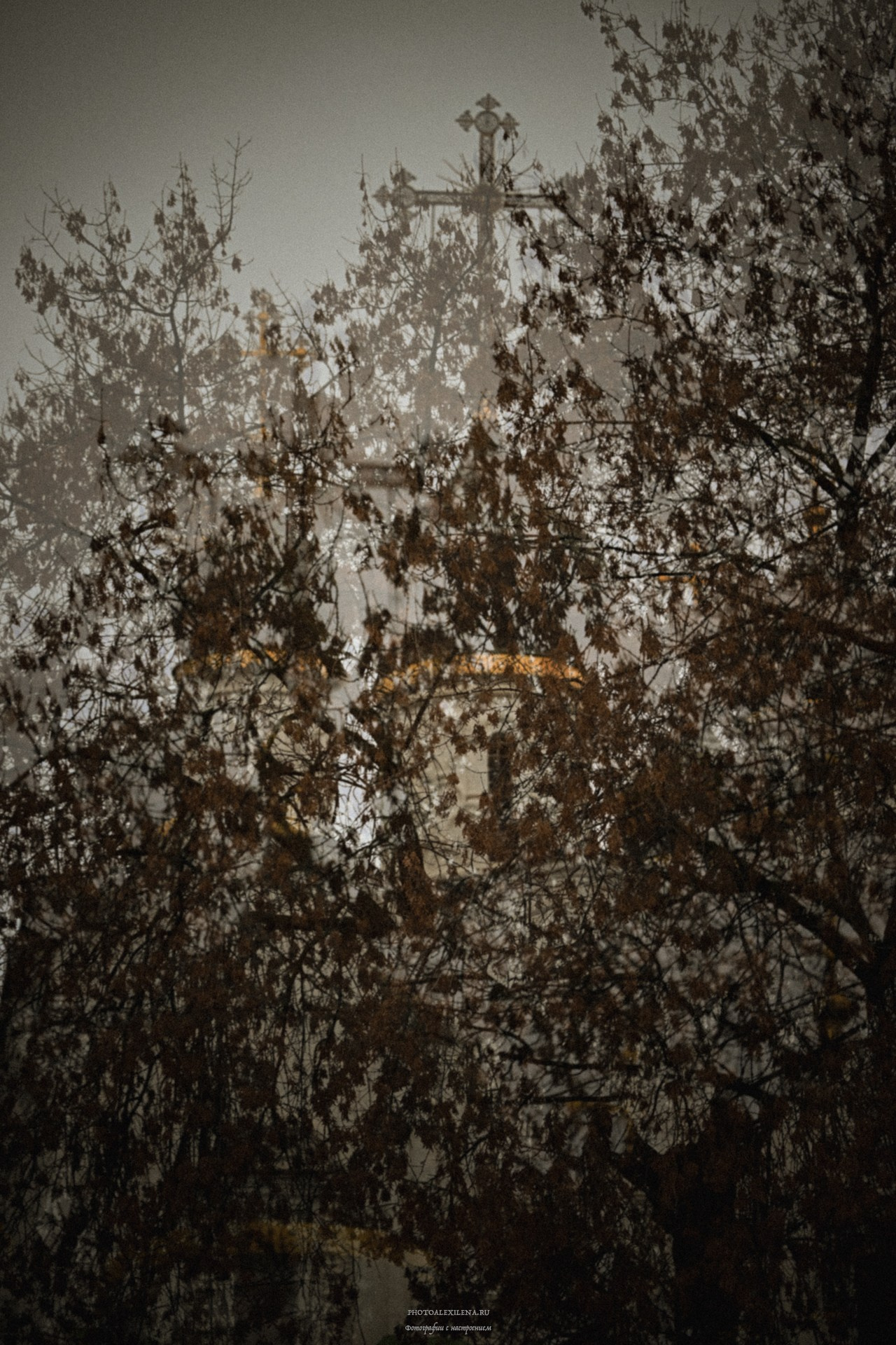 Прогулка по Москве. Авторские стильные фотокартины