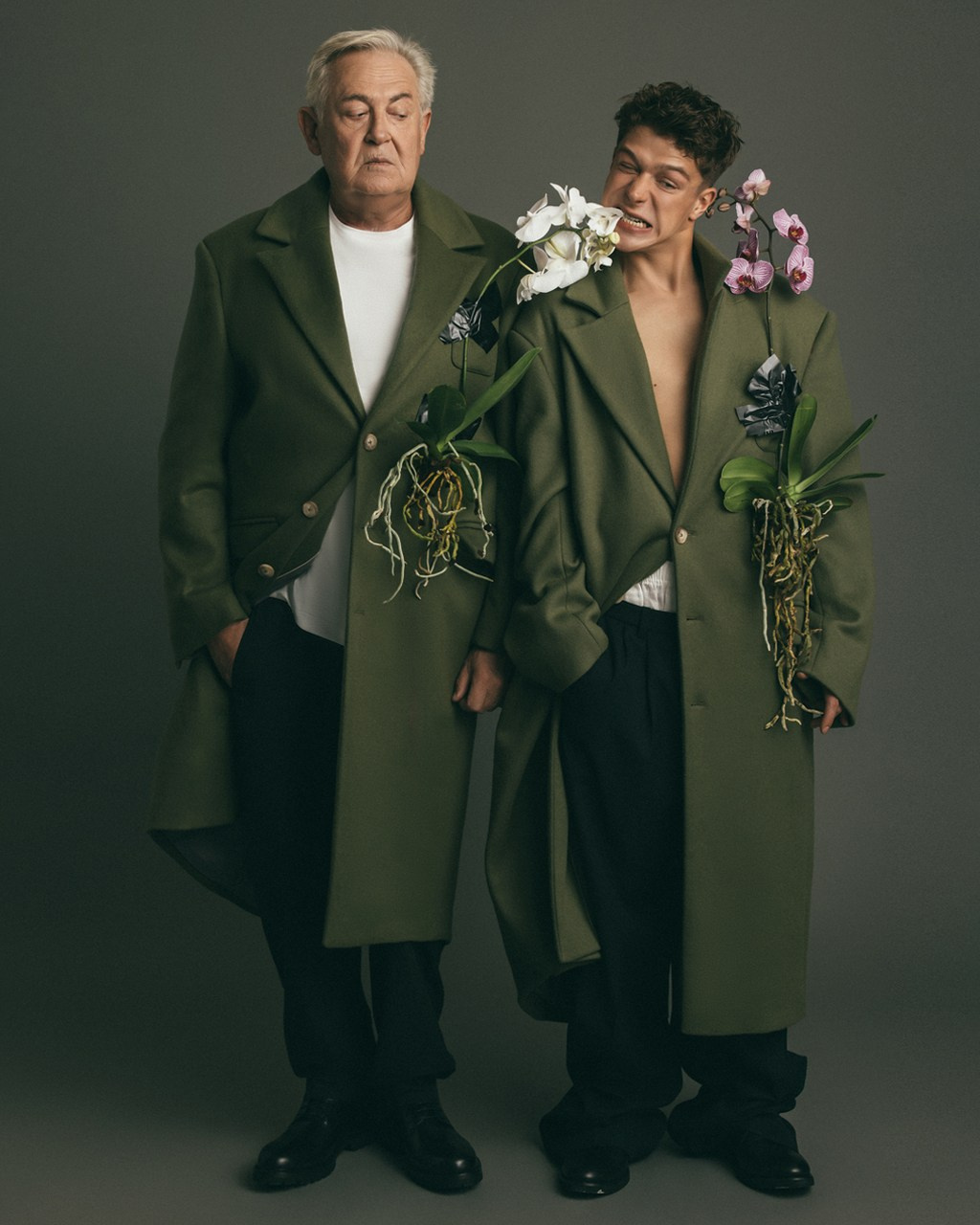 Фото Стоянова и Калюжного