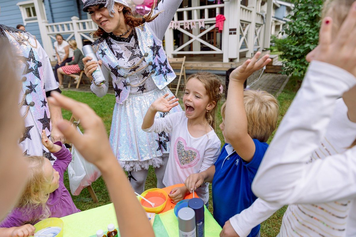 Детские Дни рождения. Фотограф в Санкт-Петербурге Александра Гроздилова