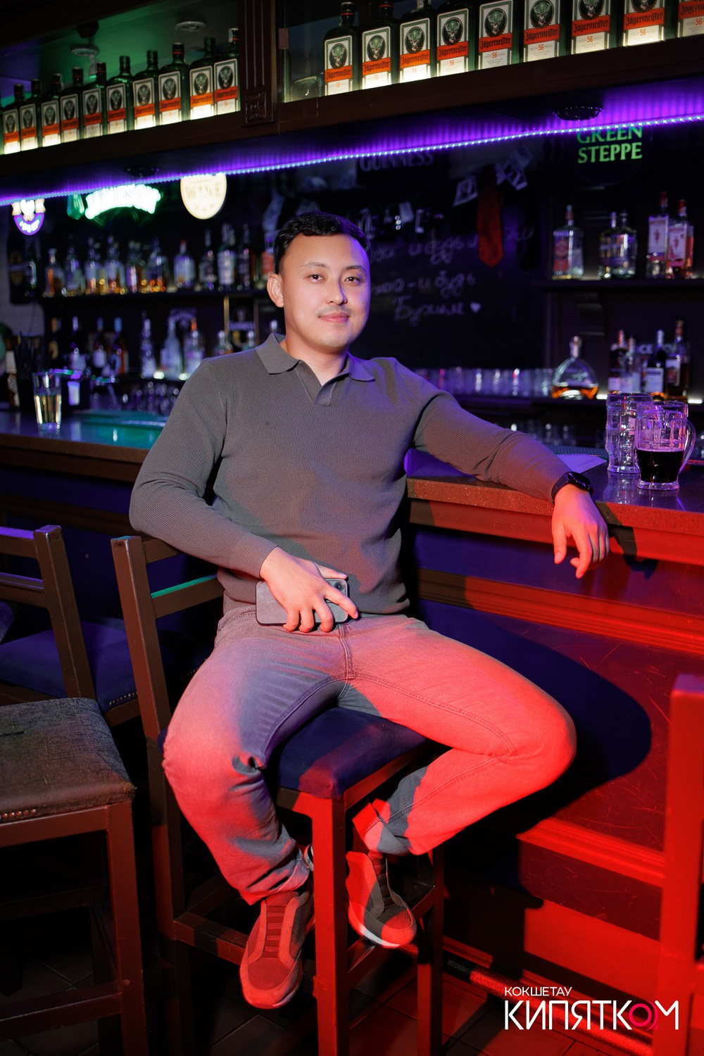 GENTLEMAN PUB. КИПЯТКОМ КОКШЕТАУ