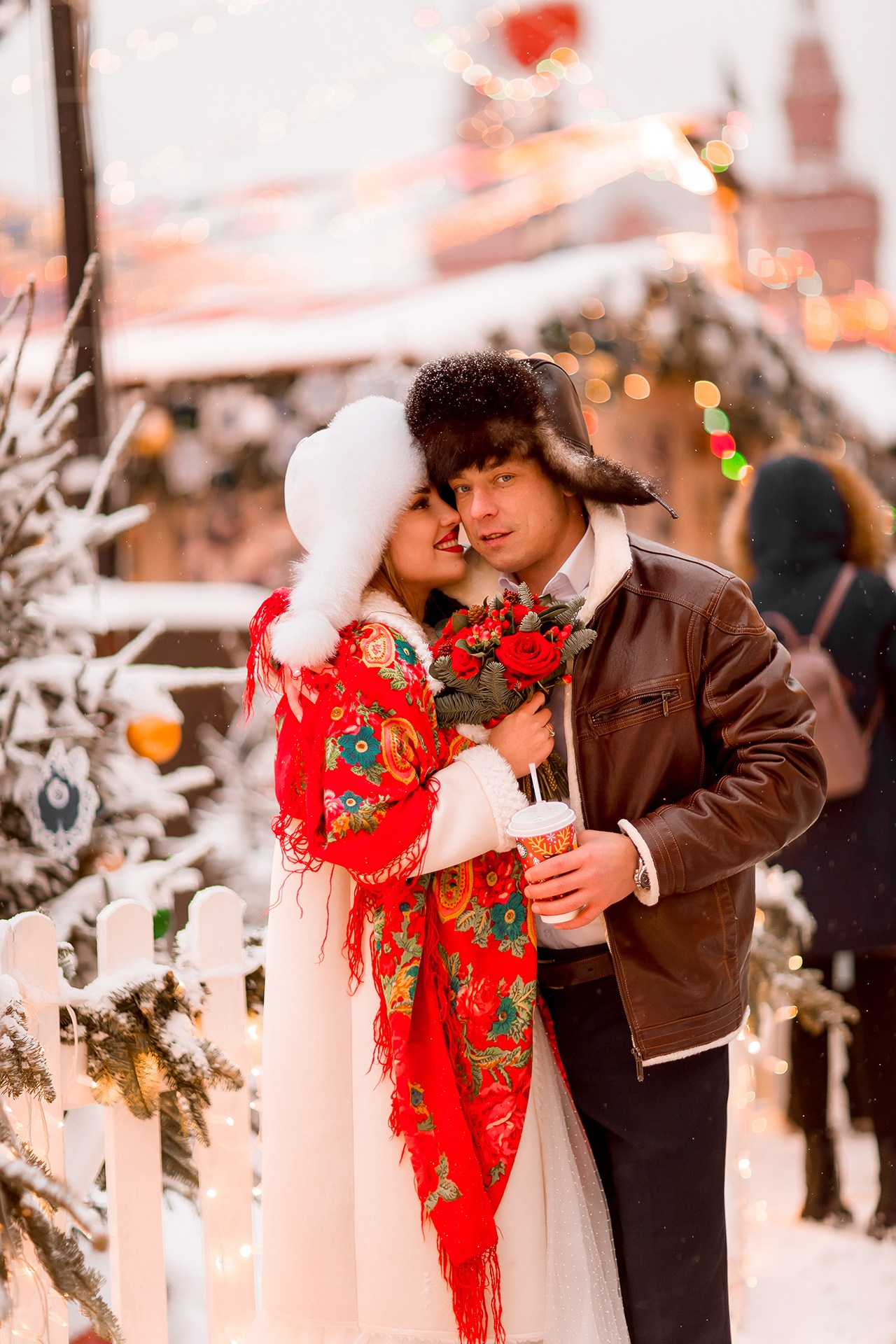 Зимние фотосессии. Katerina Schastlivaya