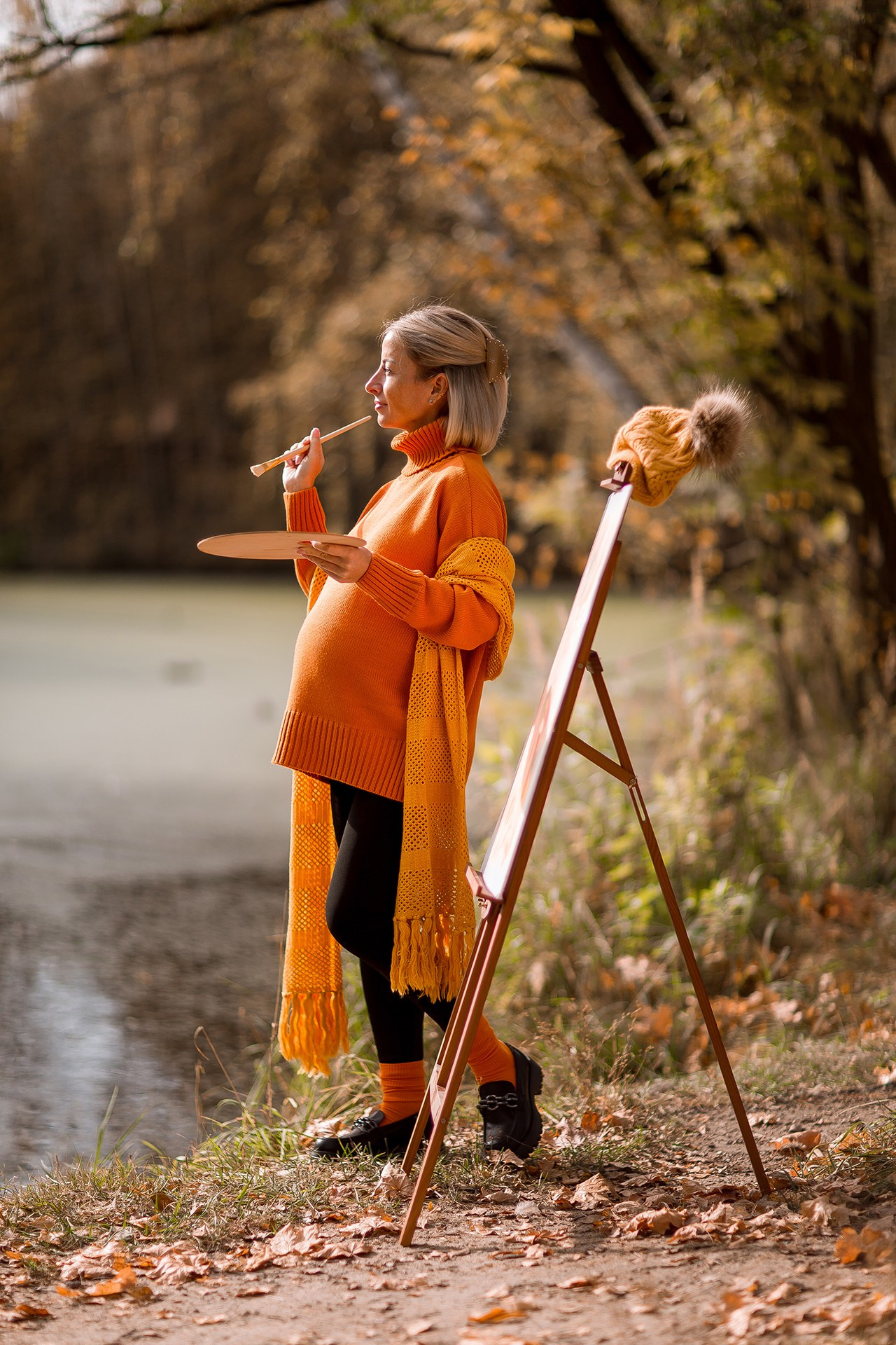 Autumn. Осенние фотосессии. Katerina Schastlivaya