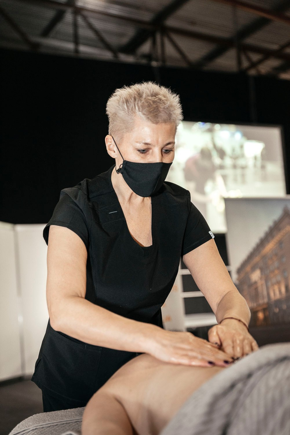 Репортажная съёмка выставки SPA салонов