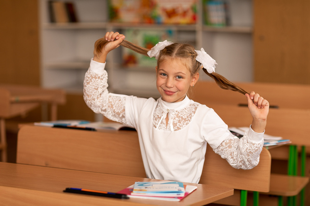 Второклашки. Семейный фотограф в Донецке Елена Горбатенко