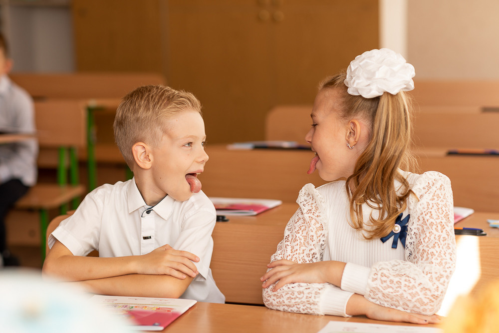 Второклашки. Семейный фотограф в Донецке Елена Горбатенко
