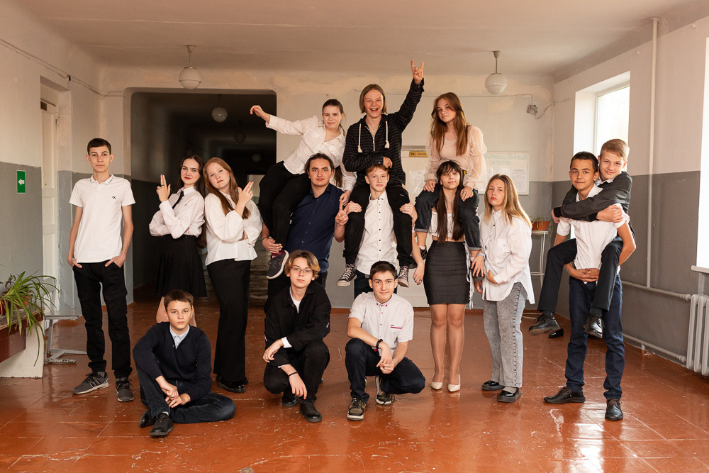 9-й класс. Семейный фотограф в Донецке Елена Горбатенко