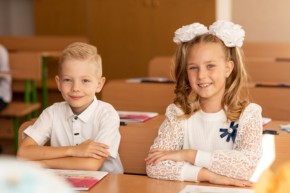 Второклашки. Семейный фотограф в Донецке Елена Горбатенко