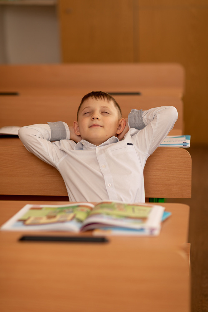Второклашки. Семейный фотограф в Донецке Елена Горбатенко
