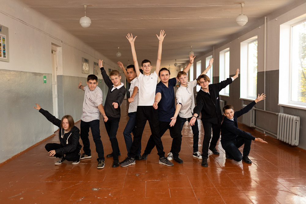 9-й класс. Семейный фотограф в Донецке Елена Горбатенко