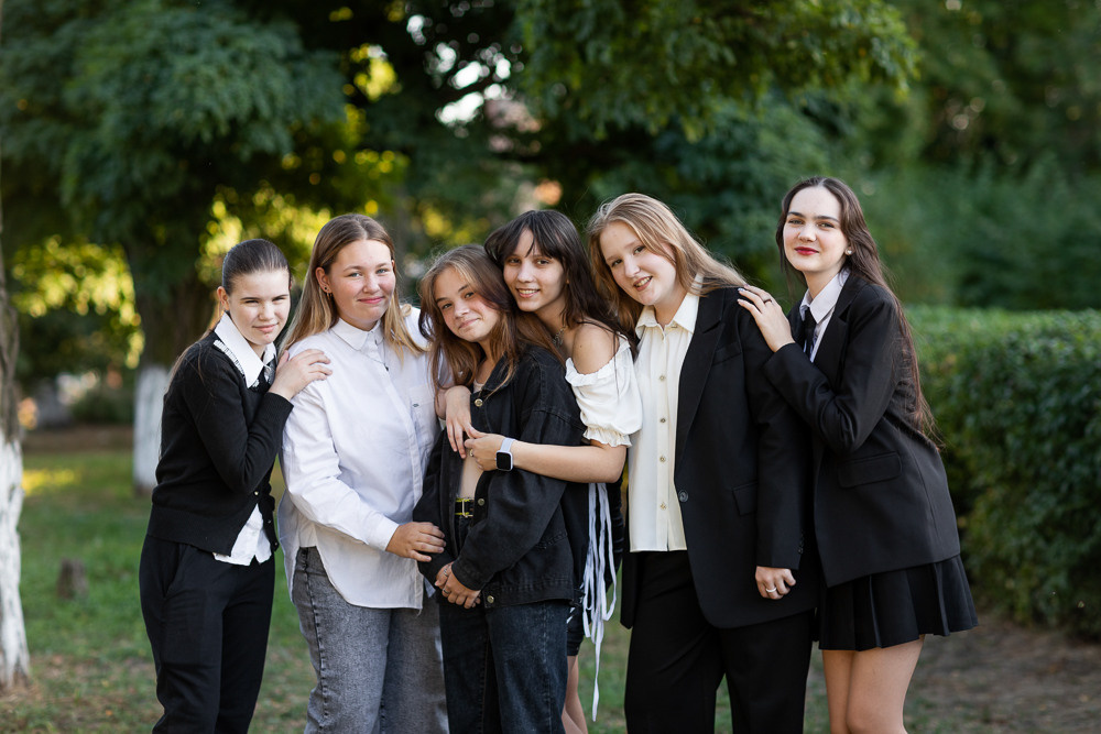 9-й класс. Семейный фотограф в Донецке Елена Горбатенко