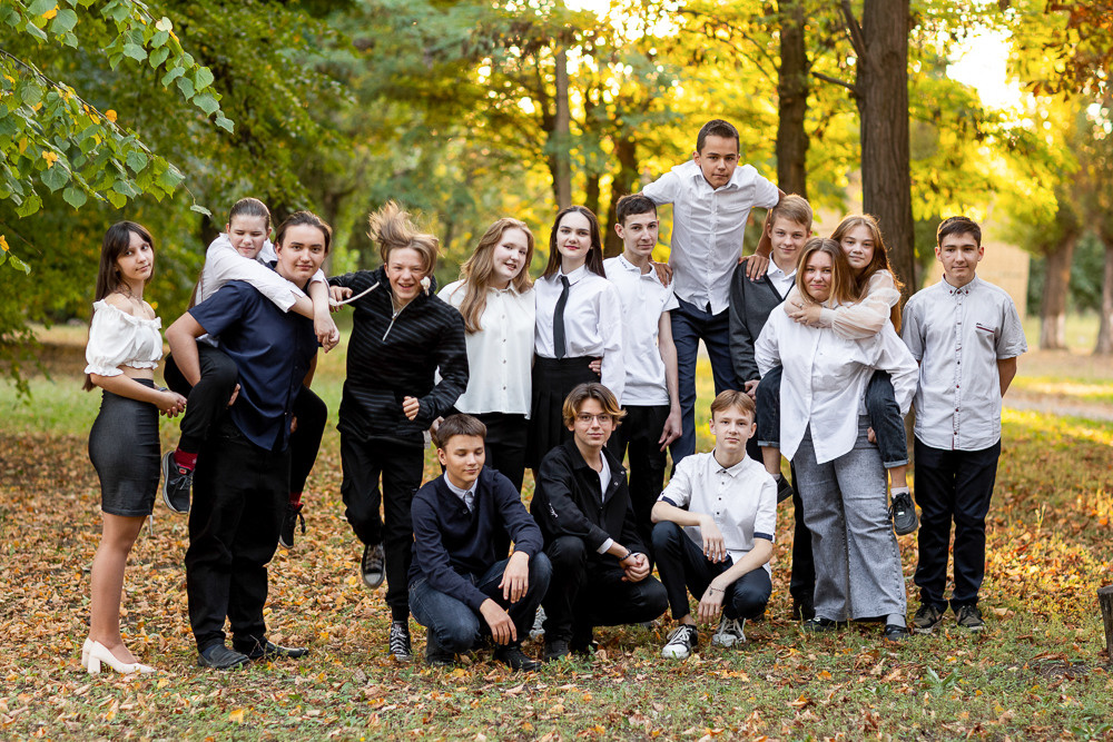 9-й класс. Семейный фотограф в Донецке Елена Горбатенко