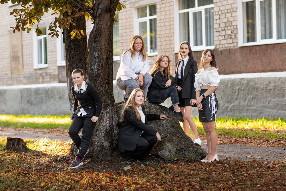 9-й класс. Семейный фотограф в Донецке Елена Горбатенко