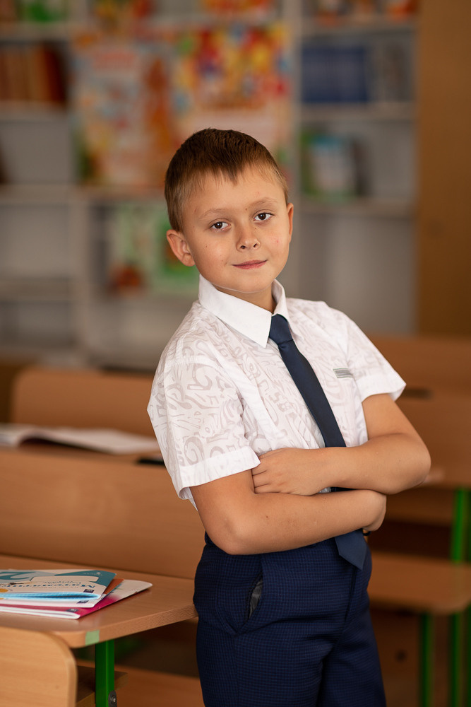 Второклашки. Семейный фотограф в Донецке Елена Горбатенко