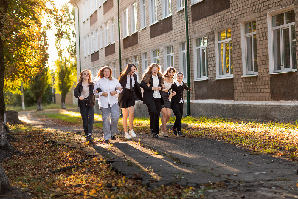 9-й класс. Семейный фотограф в Донецке Елена Горбатенко
