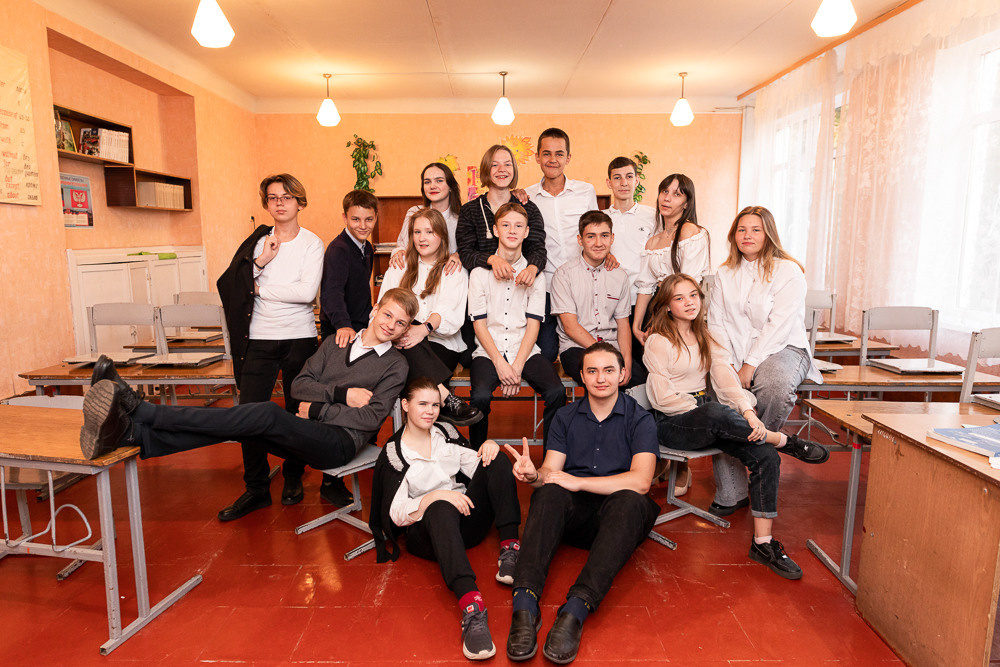 9-й класс. Семейный фотограф в Донецке Елена Горбатенко