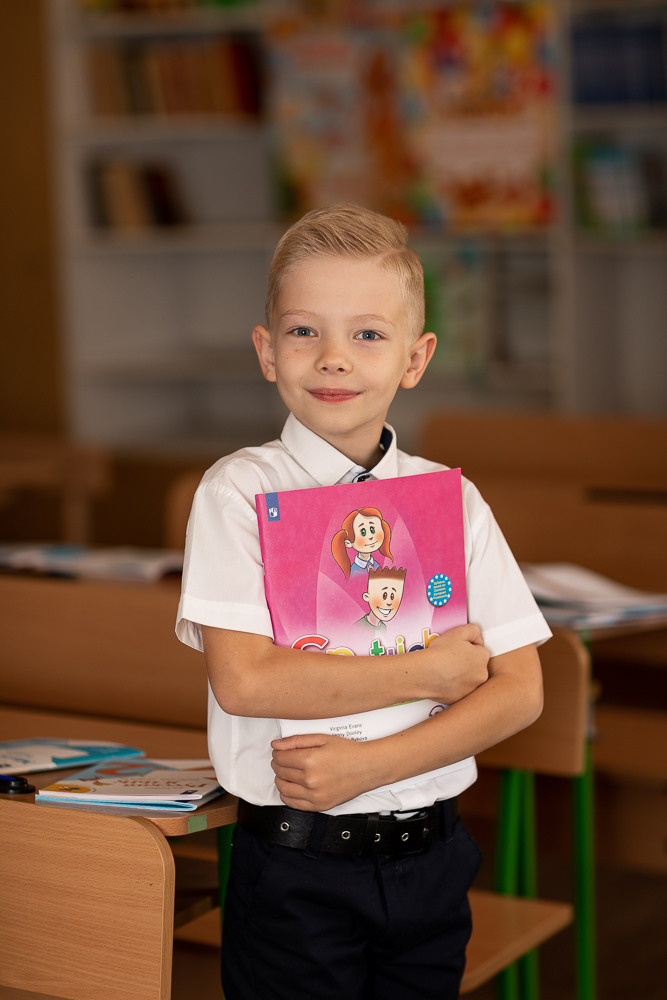 Второклашки. Семейный фотограф в Донецке Елена Горбатенко