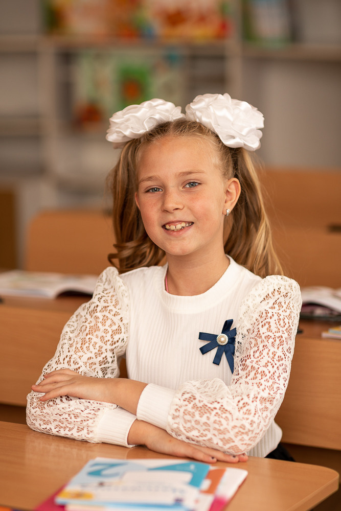 Второклашки. Семейный фотограф в Донецке Елена Горбатенко