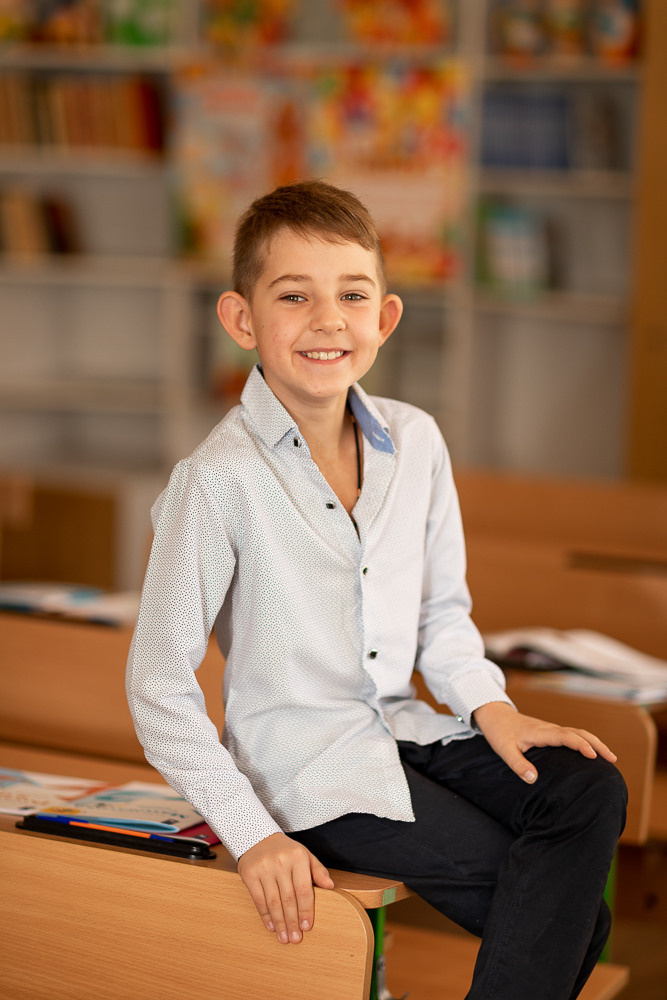 Второклашки. Семейный фотограф в Донецке Елена Горбатенко