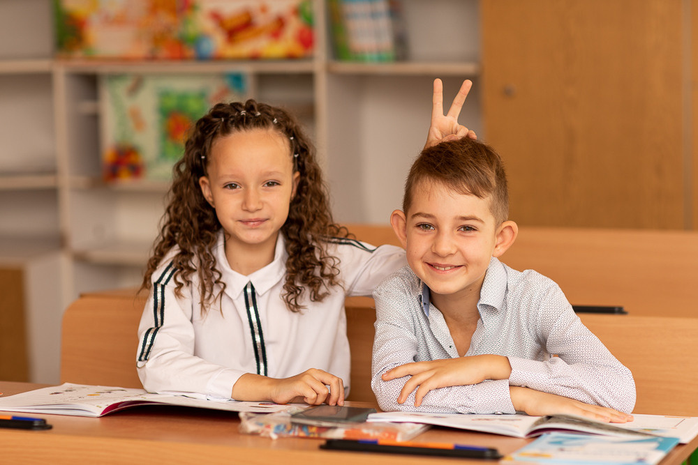 Второклашки. Семейный фотограф в Донецке Елена Горбатенко
