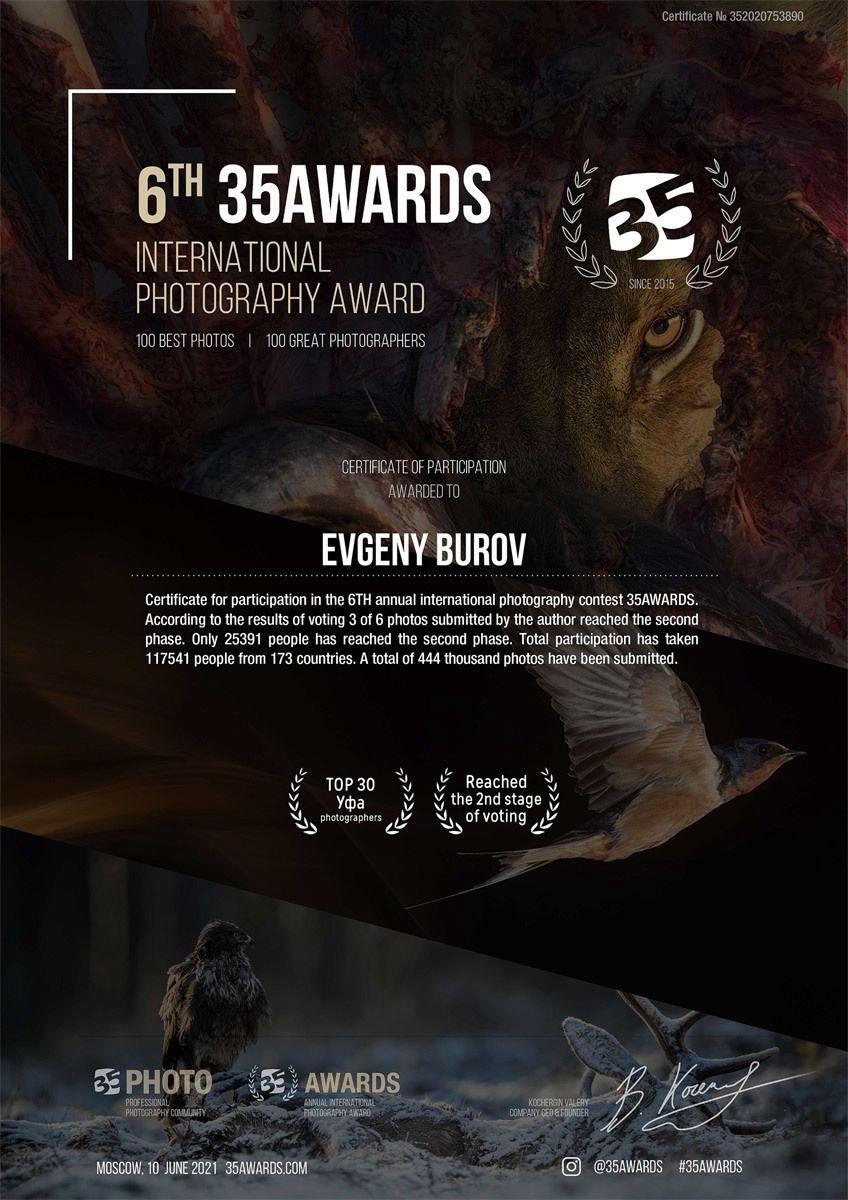 Конкурсы. Спортивный фотограф в Уфе Евгений Буров