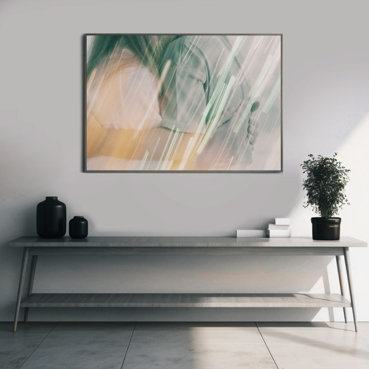 WARMTH OF THE PALM. International visual artist Elen Reflecta