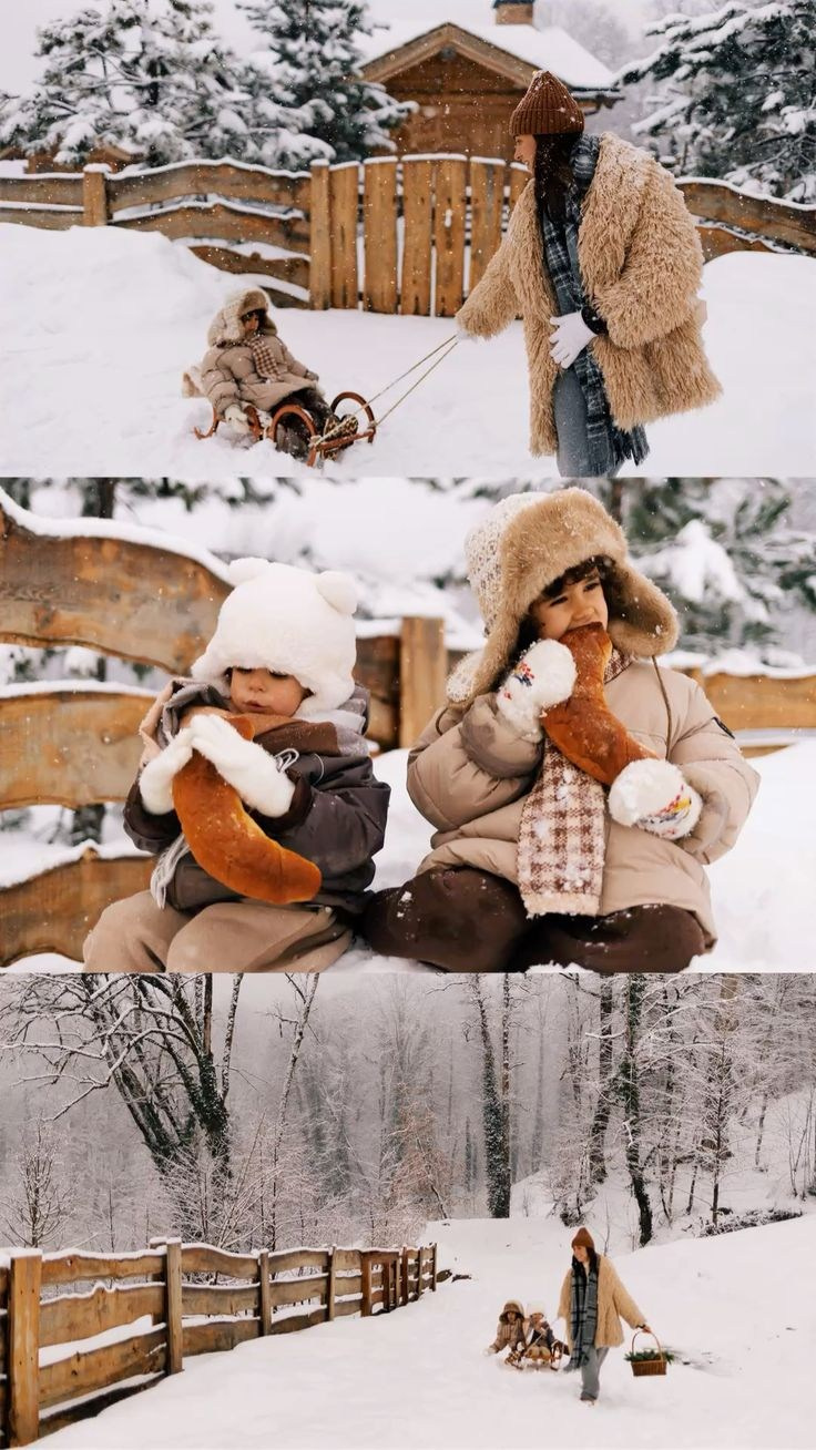 Идеи для зимней фотосессии. Фотограф в Санкт-Петербурге, Анна Скворцова