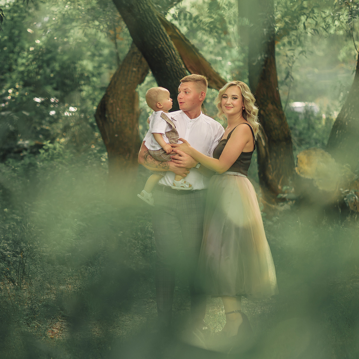 Паша и Лилия. Семейный, детский, свадебный фотограф по всей РБ Валера Михневич