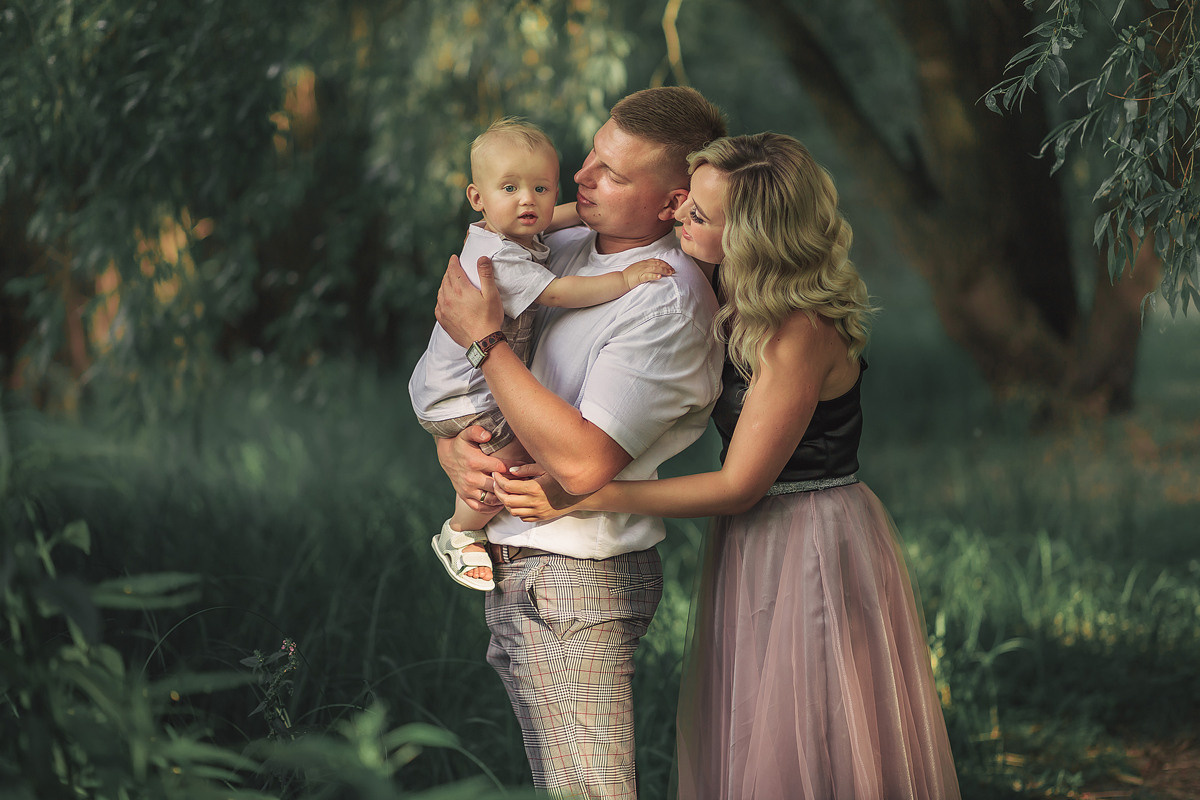 Паша и Лилия. Семейный, детский, свадебный фотограф по всей РБ Валера Михневич