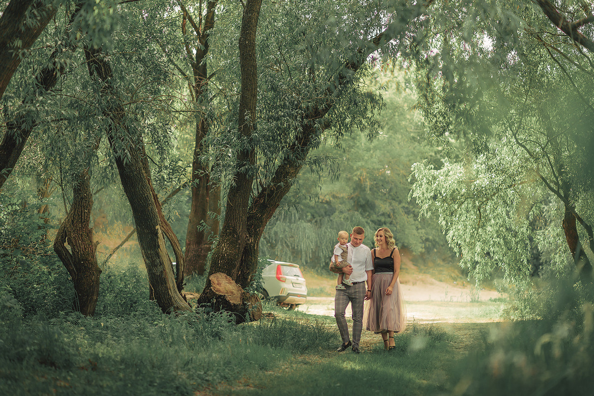 Паша и Лилия. Семейный, детский, свадебный фотограф по всей РБ Валера Михневич