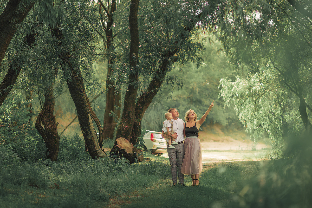Паша и Лилия. Семейный, детский, свадебный фотограф по всей РБ Валера Михневич