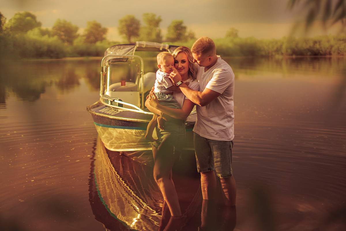 Паша и Лилия. Семейный, детский, свадебный фотограф по всей РБ Валера Михневич